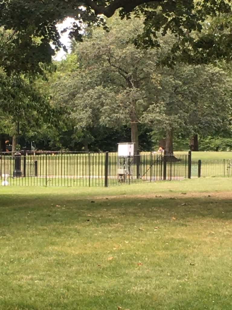 St James's Park Weather station in London