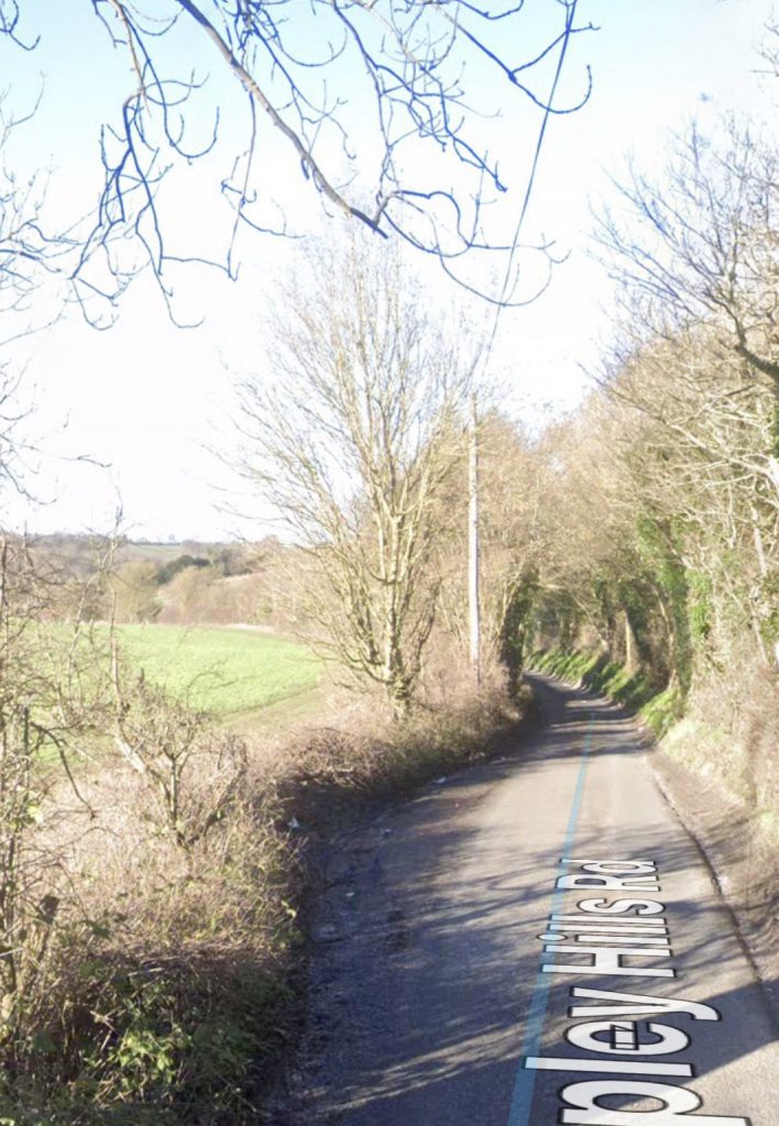 Meopham (Shipley Hills) Coldest in England & Wales
