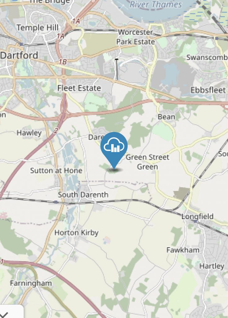New Weather Station goes live in South Darenth