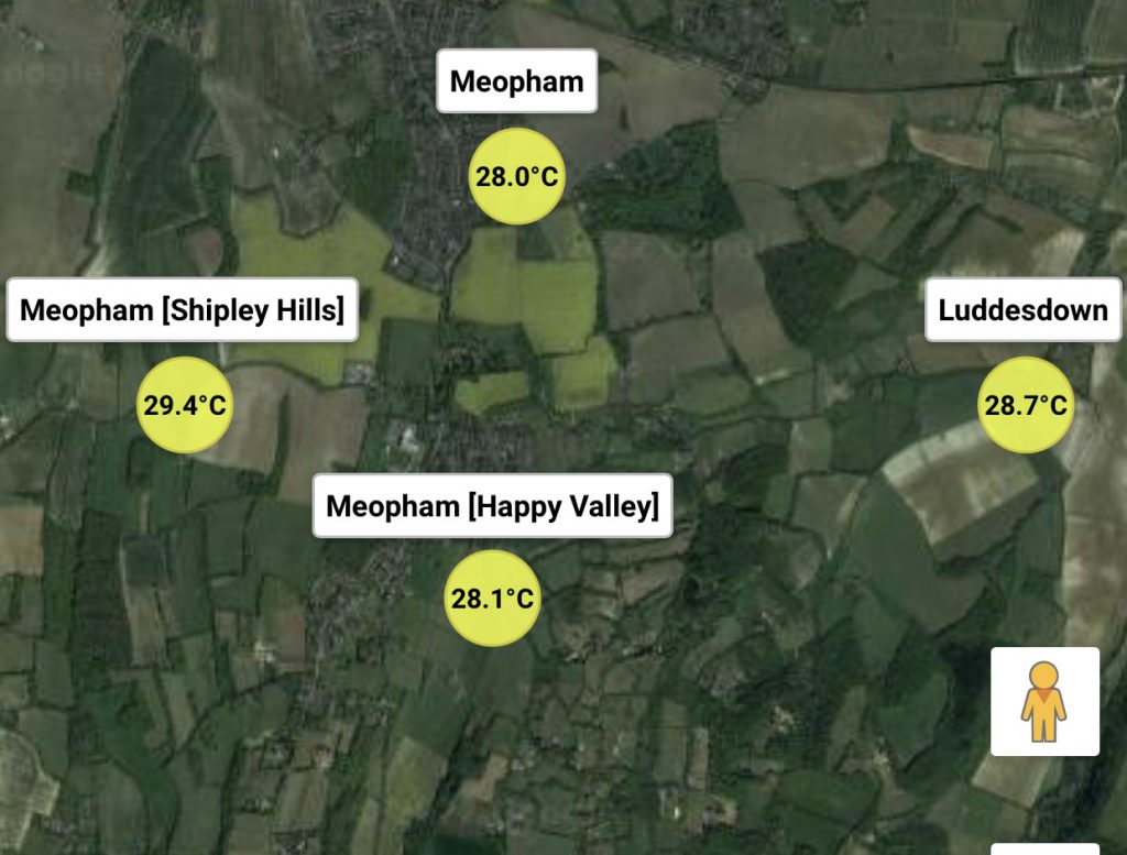 The UK's Hottest Day on Record - Tue 19/Jul/22